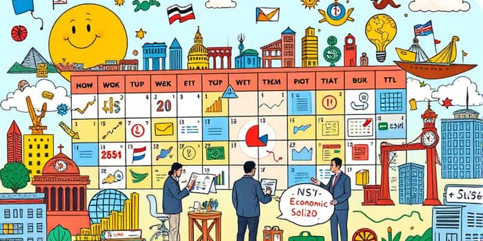 O Calendário Econômico e Suas Decisões de Investimento