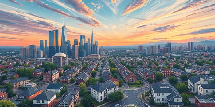 Entendendo o Custo de Vida em Diferentes Cidades