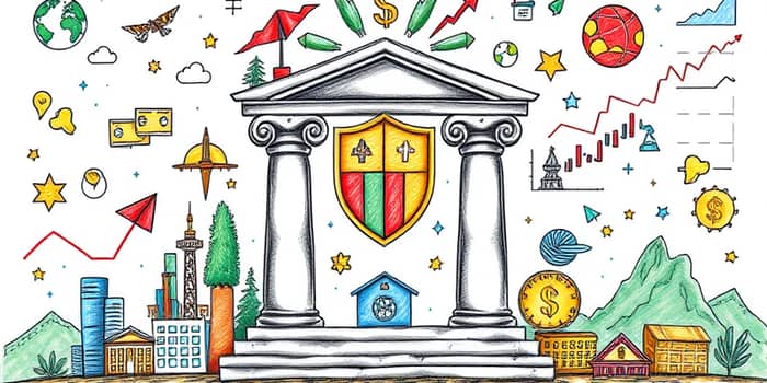 Análise de Resiliência de Carteira: Preparando-se para Shocks