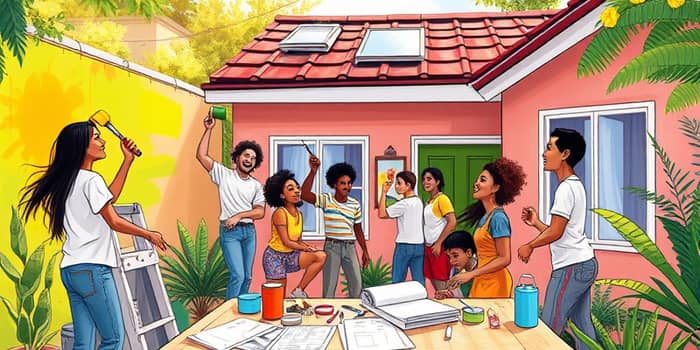 Crédito para Pequenas Reformas: Deixe Sua Casa Com a Sua Cara