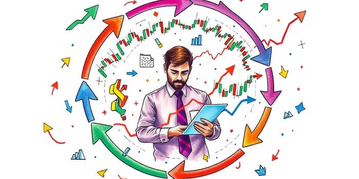Análise de Ciclos de Mercado: Quando Entrar e Sair
