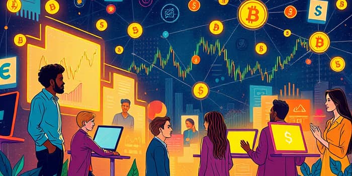 O Poder das Comunidades de Investimento Online