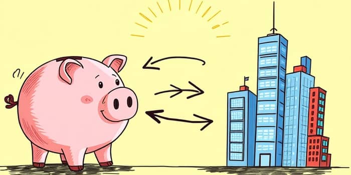 Crédito ou Poupança: Qual a Melhor Escolha para Suas Metas Financeiras?