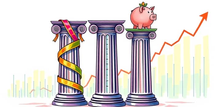 A Regra dos Três: Divida Seus Gastos, Multiplique Suas Economias