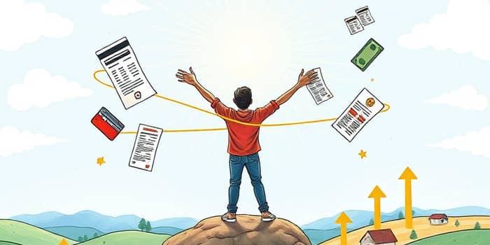 Consolidar Dívidas: A Estratégia Inteligente para Unificar Seus Empréstimos